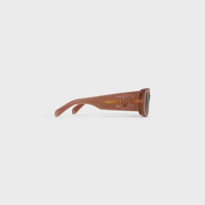 Triomphe Xl 01 Sunglasses in Acetate