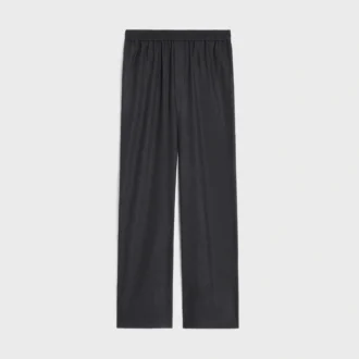 Trousers in Cashmere Flannel