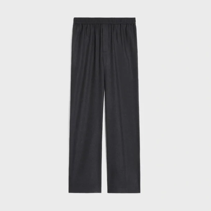Trousers in Cashmere Flannel Trousers in Cashmere Flannel