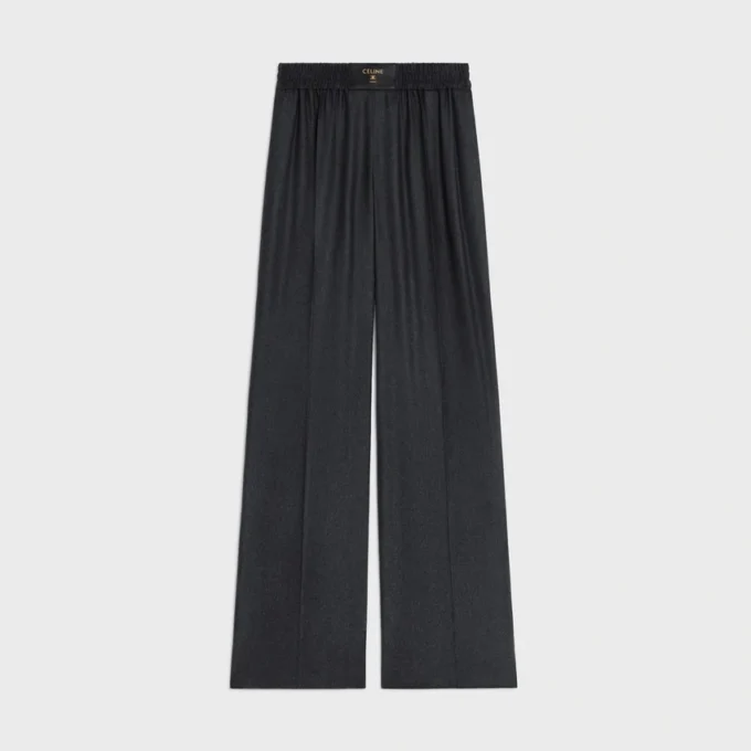 Trousers in Cashmere Flannel Trousers in Cashmere Flannel