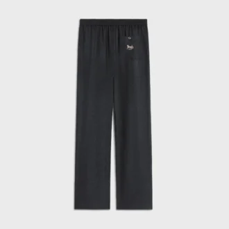 Trousers in Cashmere Flannel