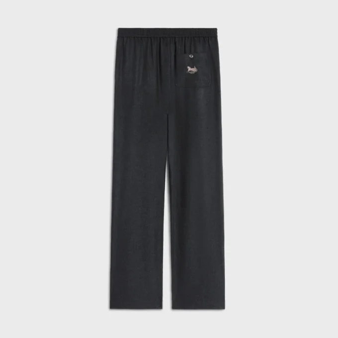 Trousers in Cashmere Flannel Trousers in Cashmere Flannel