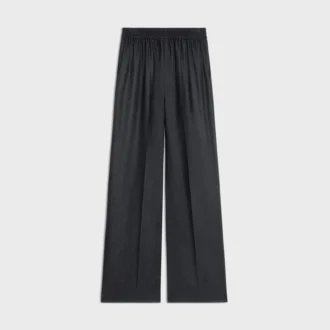 Trousers in Cashmere Flannel