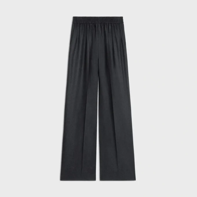 Trousers in Cashmere Flannel Trousers in Cashmere Flannel