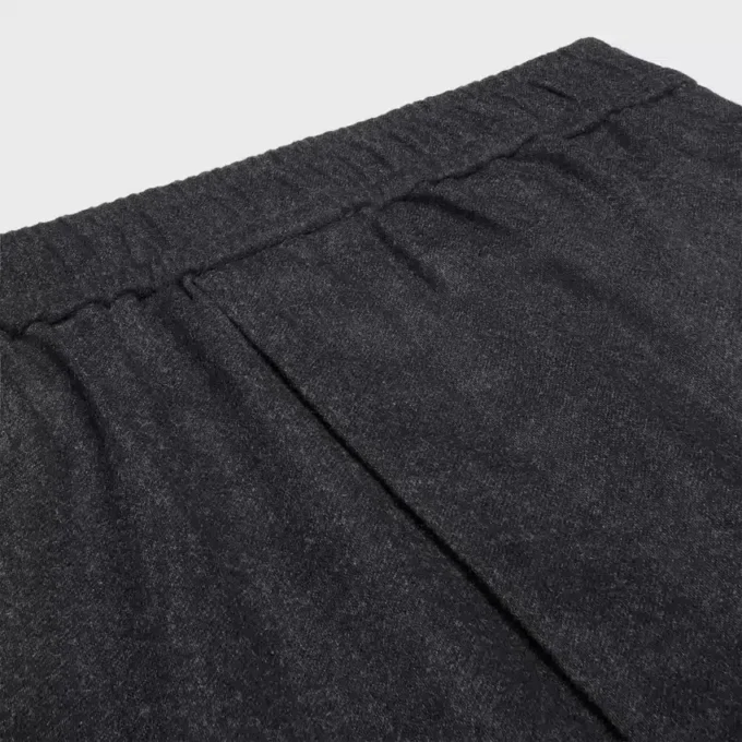 Trousers in Cashmere Flannel Trousers in Cashmere Flannel