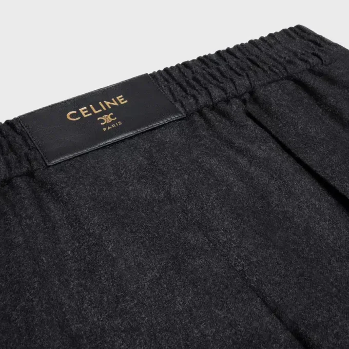 Trousers in Cashmere Flannel Trousers in Cashmere Flannel