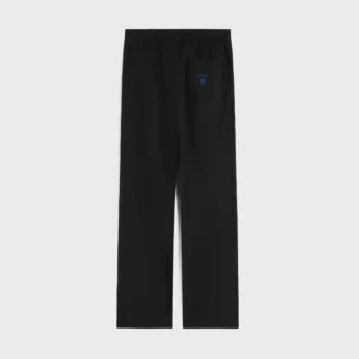 Trousers in Cotton and Linen Cloth