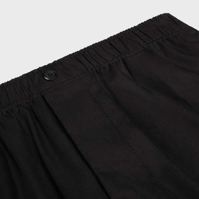 Trousers in Cotton and Linen Cloth Trousers in Cotton and Linen Cloth