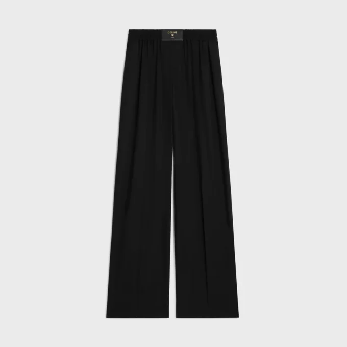 Trousers in Light Wool Cloth Trousers in Light Wool Cloth