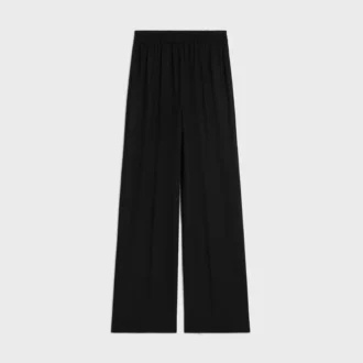 Trousers in Light Wool Cloth
