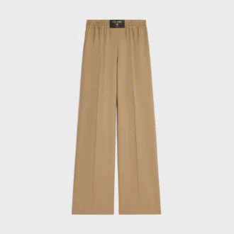 Trousers in Wool Twill