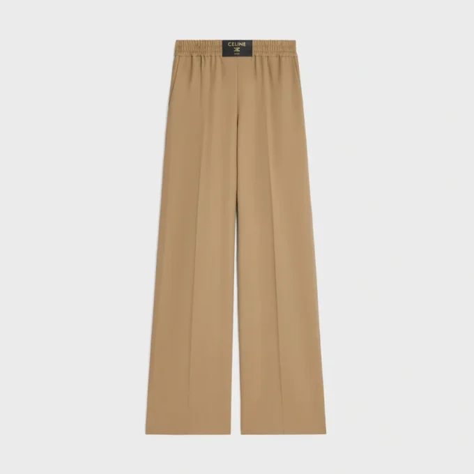 Trousers in Wool Twill Trousers in Wool Twill