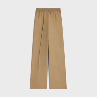 Trousers in Wool Twill