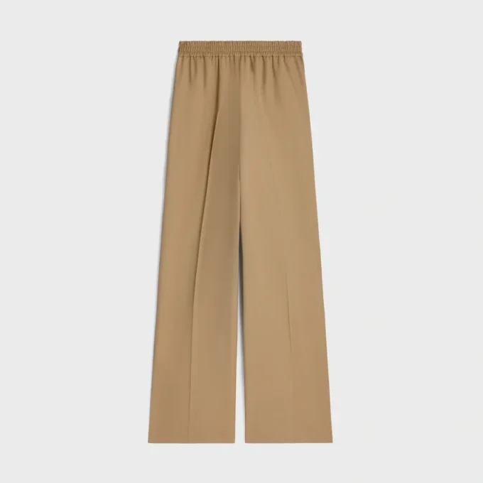 Trousers in Wool Twill Trousers in Wool Twill