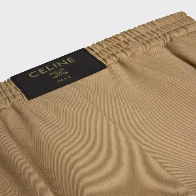 Trousers in Wool Twill Trousers in Wool Twill