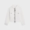 Trucker Jacket in Cotton Denim Trucker Jacket in Cotton Denim