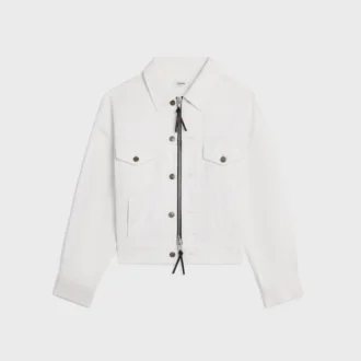 Trucker Jacket in Cotton Denim