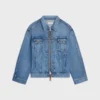 Trucker Jacket in Cotton Denim