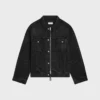 Trucker Jacket in Cotton Denim