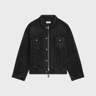 Trucker Jacket in Cotton Denim