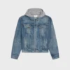 Trucker Jacket in Cotton Denim