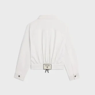 Trucker Jacket in Cotton Denim