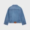 Trucker Jacket in Cotton Denim
