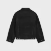 Trucker Jacket in Cotton Denim