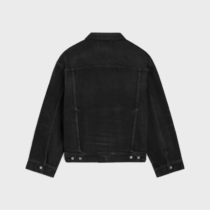 Trucker Jacket in Cotton Denim