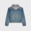 Trucker Jacket in Cotton Denim