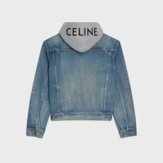 Trucker Jacket in Cotton Denim