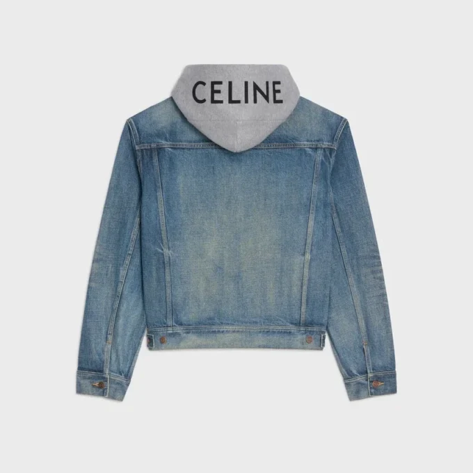 Trucker Jacket in Cotton Denim