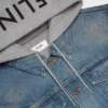 Trucker Jacket in Cotton Denim