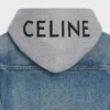 Trucker Jacket in Cotton Denim