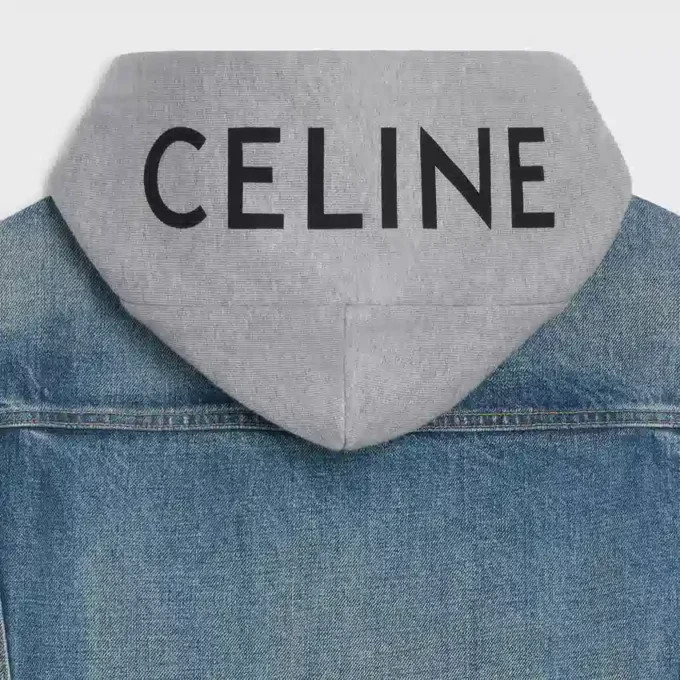 Trucker Jacket in Cotton Denim