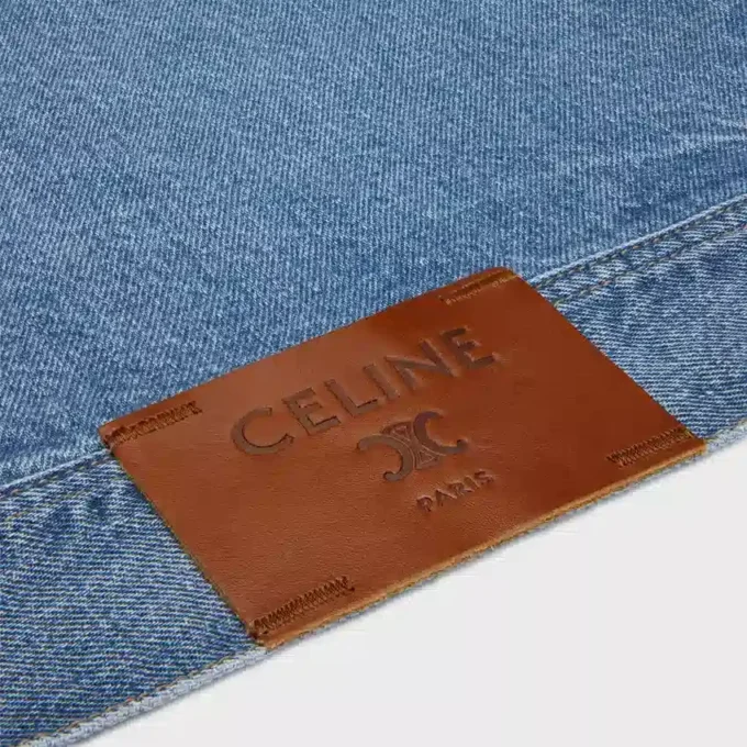 Trucker Jacket in Cotton Denim