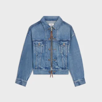 Trucker Jacket in Denim