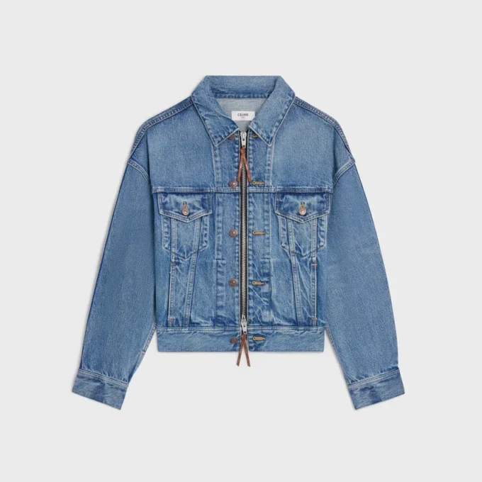 Trucker Jacket in Denim Trucker Jacket in Denim