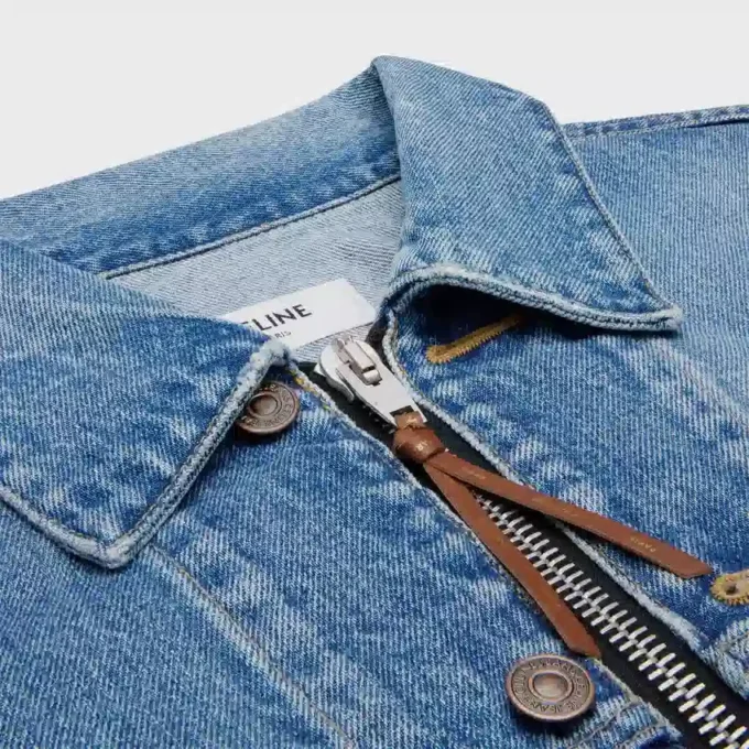 Trucker Jacket in Denim Trucker Jacket in Denim