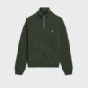 Trucker Sweater in Ribbed Wool Trucker Sweater in Ribbed Wool