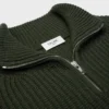 Trucker Sweater in Ribbed Wool Trucker Sweater in Ribbed Wool