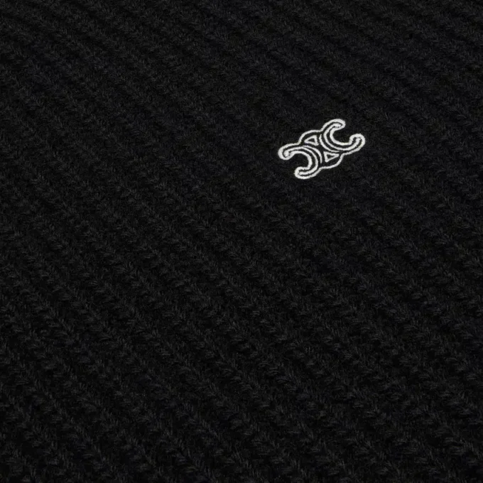 Trucker Sweater in Ribbed Wool Trucker Sweater in Ribbed Wool