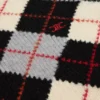 Turtleneck Sweater in Argyle Wool Turtleneck Sweater in Argyle Wool