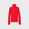 Turtleneck Sweater in Ribbed Mohair and Silk Turtleneck Sweater in Ribbed Mohair and Silk