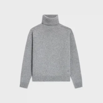 Turtleneck Sweater in Seamless Cashmere