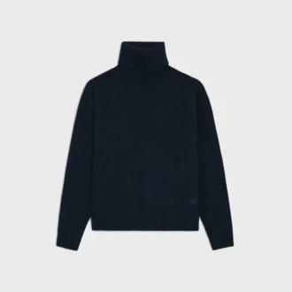 Turtleneck Sweater in Seamless Cashmere