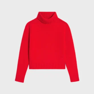 Turtleneck Sweater in Seamless Cashmere