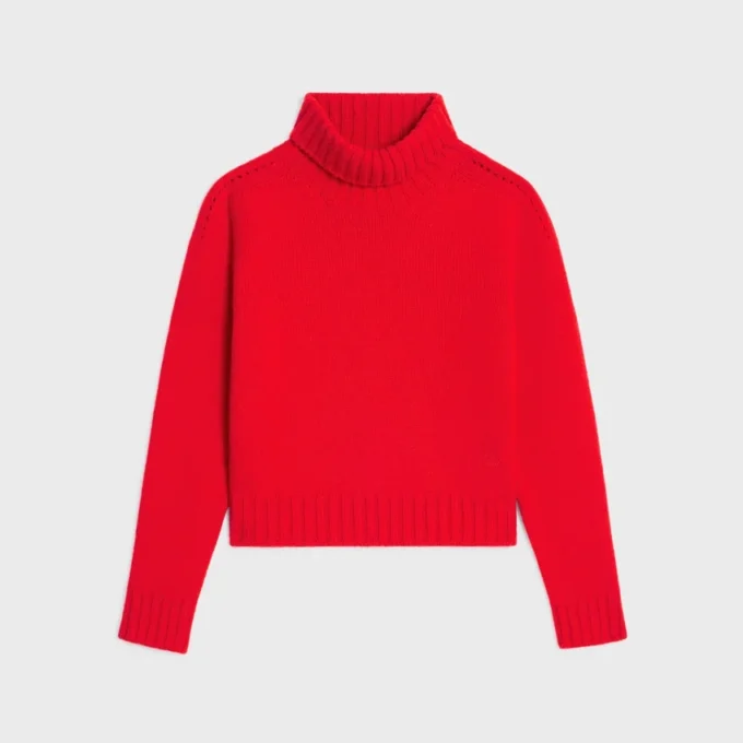 Turtleneck Sweater in Seamless Cashmere Turtleneck Sweater in Seamless Cashmere