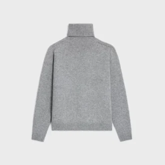 Turtleneck Sweater in Seamless Cashmere