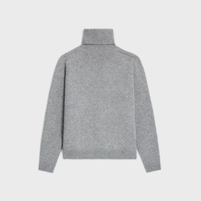 Turtleneck Sweater in Seamless Cashmere Turtleneck Sweater in Seamless Cashmere